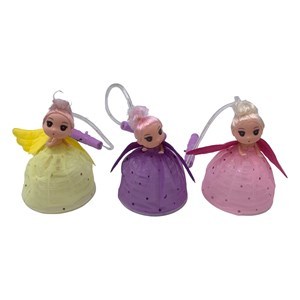 Imagen de Muñeca de plástico con luz, PACKx5, varios colores