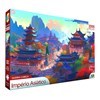 Imagen de Puzzle 1000 piezas, Asia, en caja