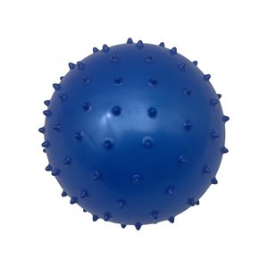 Imagen de Pelota de goma para ejercicio, 13cm, con pinchos, varios colores