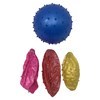 Imagen de Pelota de goma para ejercicio, 13cm, con pinchos, varios colores