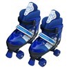 Imagen de Patines 4 ruedas en paralelo, talle M varios colores, T 34/37 en bolsa de PVC