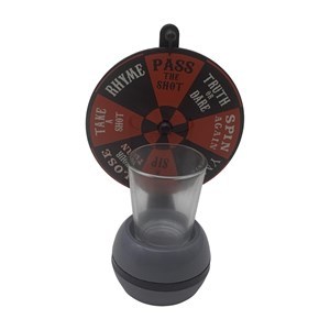 Imagen de Juego de mesa, ruleta shot 60ml, en caja