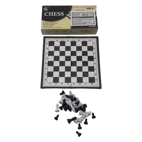 Imagen de Juego de mesa, ajedrez, en caja