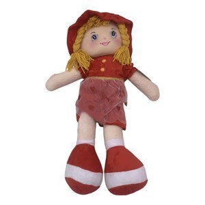 Imagen de Muñeca de trapo, en bolsa, varios colores en bolsa