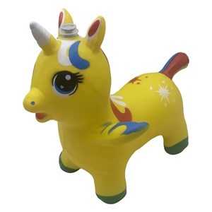 Imagen de Inflable saltarín unicornio