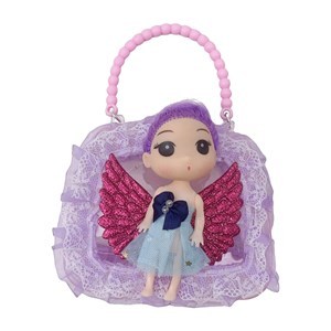 Imagen de Cartera con muñeca y luz, PACK x5