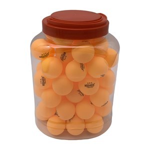 Imagen de Pelotas ping pong x60, en frasco, varios colores