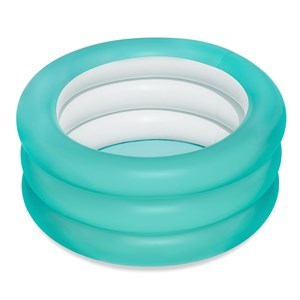 Imagen de Piscina inflable, 3 aros, Bestway, en bolsa, varios colores