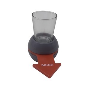 Imagen de Juego de mesa, ruleta shot, en caja