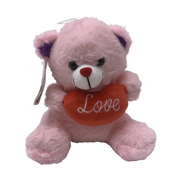 Imagen de Peluche oso con corazón