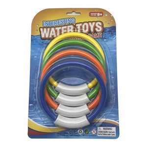 Imagen de Juegos sumergibles para piscina, en blister