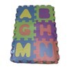 Imagen de Puzzle de goma EVA, letras y números, en bolsa