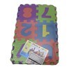 Imagen de Puzzle de goma EVA, letras y números, en bolsa