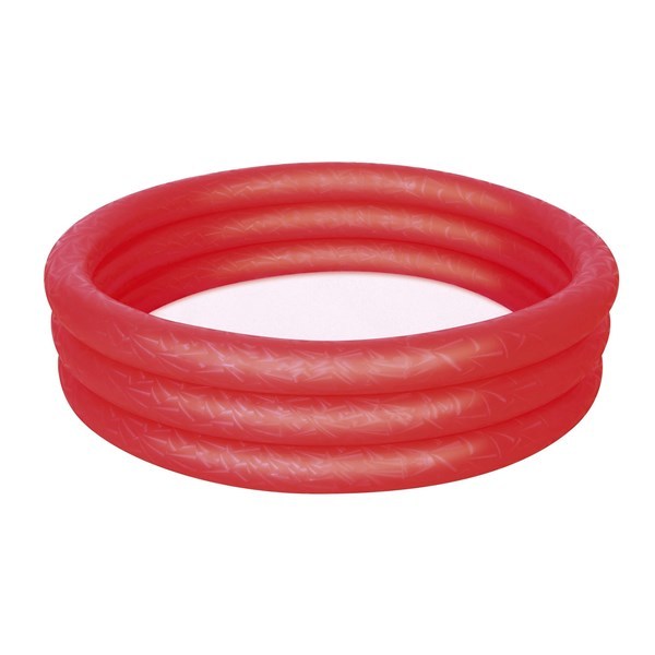 Imagen de Piscina inflable Bestway 3 aros, en bolsa, varios colores