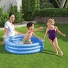 Imagen de Piscina inflable Bestway 3 aros, en bolsa, varios colores