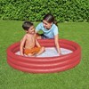 Imagen de Piscina inflable Bestway 3 aros, en bolsa, varios colores