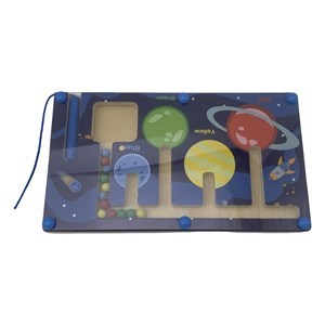 Imagen de Juego de mesa, laberinto, magnético de colores, en caja