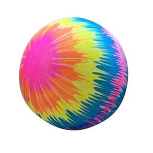Imagen de Pelota de goma, PACKx12 inflable, en bolsa varios colores