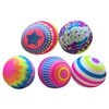 Imagen de Pelota de goma, PACKx12 inflable, en bolsa varios colores