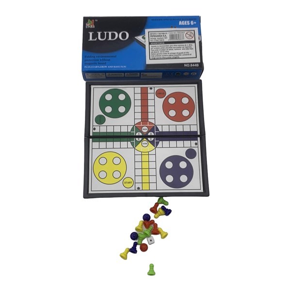 Imagen de Juego de mesa, ludo, en caja