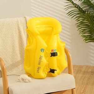 Imagen de Chaleco salvavidas inflable, varios colores, en bolsa