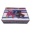 Imagen de Patines 4 ruedas talle M, T 35/38  en caja