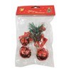 Imagen de Adorno navideño con cascabeles, en bolsa