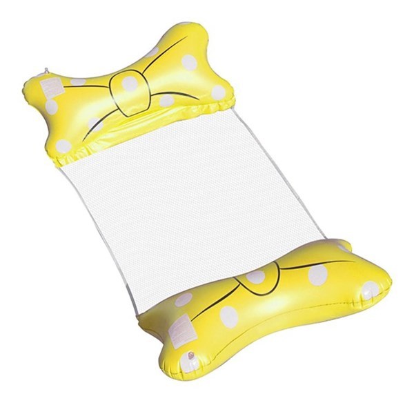 Imagen de Inflable colchoneta con red, varios colores, en bolsa