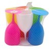 Imagen de Copa de plástico x6, en red, varios colores