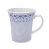 Imagen de Taza de loza 550ml, varios diseños azulados