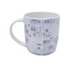 Imagen de Taza de loza 420ml, varios diseños azulados