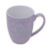 Imagen de Taza de loza 450ml, gotas brillantes, no apta para microondas varios colores