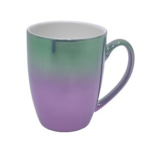 Imagen de Taza de loza 400ml, brillante, no apta para microondas varios colores