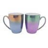 Imagen de Taza de loza 400ml, brillante, no apta para microondas varios colores