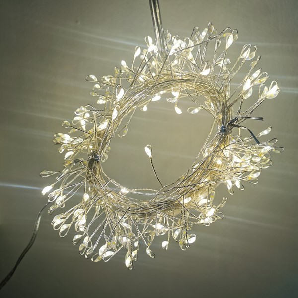 Imagen de Luces led x300 mini cálidas intermitentes 220V, en caja