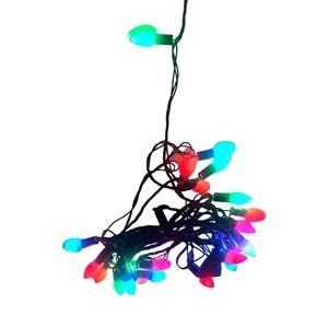 Imagen de Luces led x28, lámparas de colores, extensible en caja