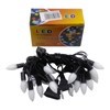 Imagen de Luces led x28, lámparas de colores, extensible en caja