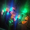 Imagen de Luces led x28, lámparas de colores, extensible en caja