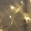 Imagen de Luces led x100 blancas intermitentes 220V 10 metros en caja