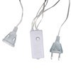 Imagen de Luces led x160 cálidas cortina con perlitas 3x2 metros, en caja