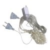 Imagen de Luces led x100, guía cortina perlitas, 3m x1m, extensible en caja