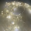 Imagen de Luces led x100, guía cortina perlitas, 3m x1m, extensible en caja