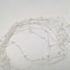 Imagen de Luces led x100, guía cortina perlitas, 3m x1m, extensible en caja