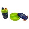 Imagen de Vianda contenedor infantil de plástico con botella 600ml, varios colores