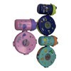 Imagen de Vianda contenedor infantil de plástico con botella 600ml, varios colores