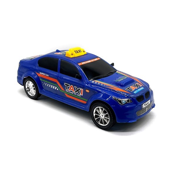 Imagen de Auto a fricción, de plástico, en bolsa 2 colores