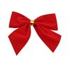Imagen de Adorno navideño moñas x12, en bolsa