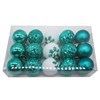 Imagen de Bolas navideñas x15 4cm, en caja, varios colores