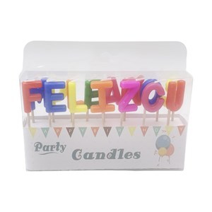 Imagen de Velitas de cumpleaños x15 Feliz cumpleaños, en caja