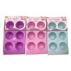 Imagen de Molde de silicona para repostería, varios colores, en bolsa